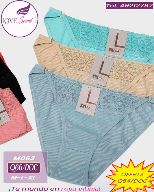 Bikini-M063 12pzs.