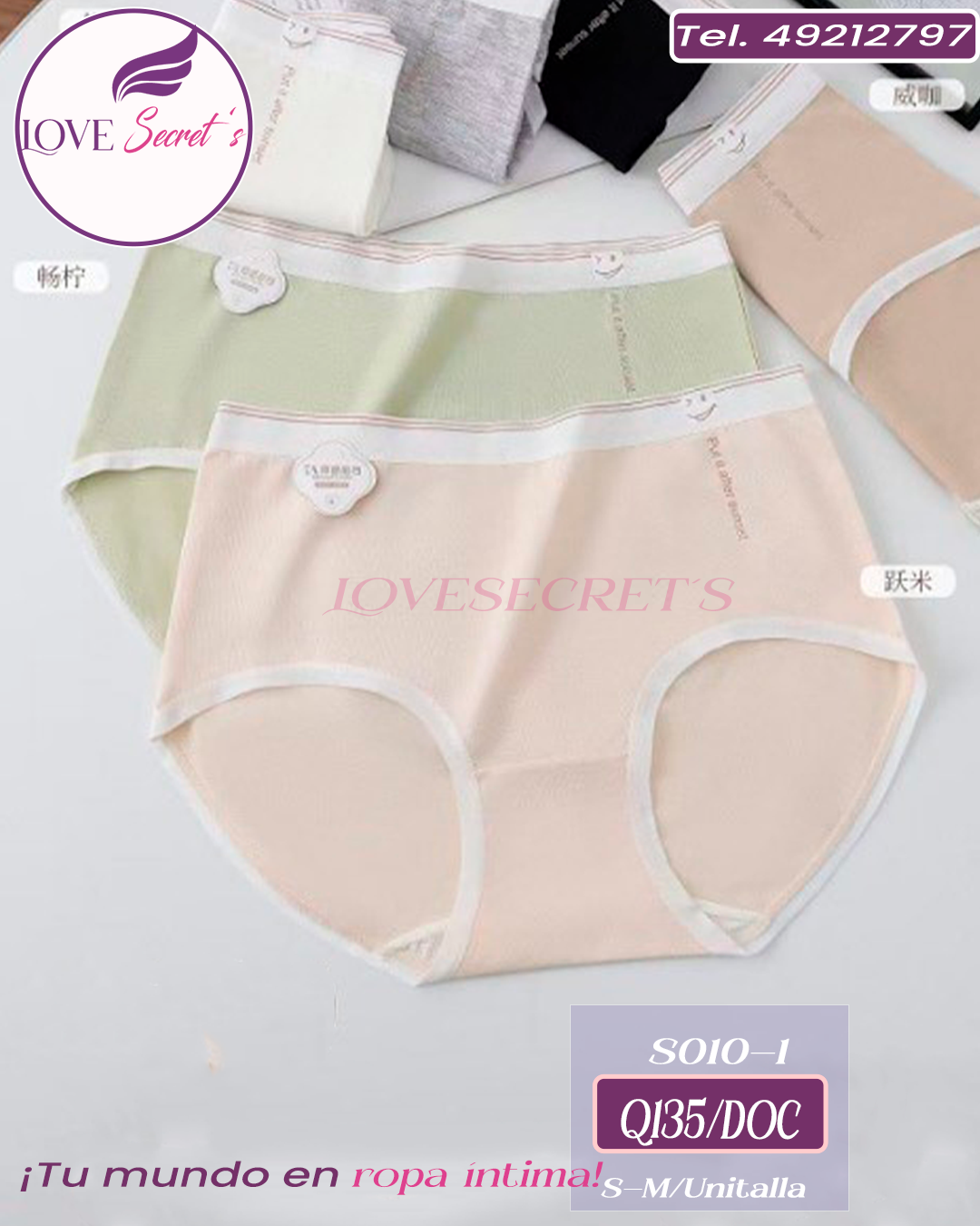 Bloomer dama S010-1-12 pzs