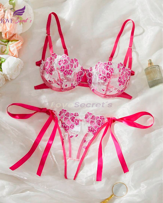 Set de lencería H-23078