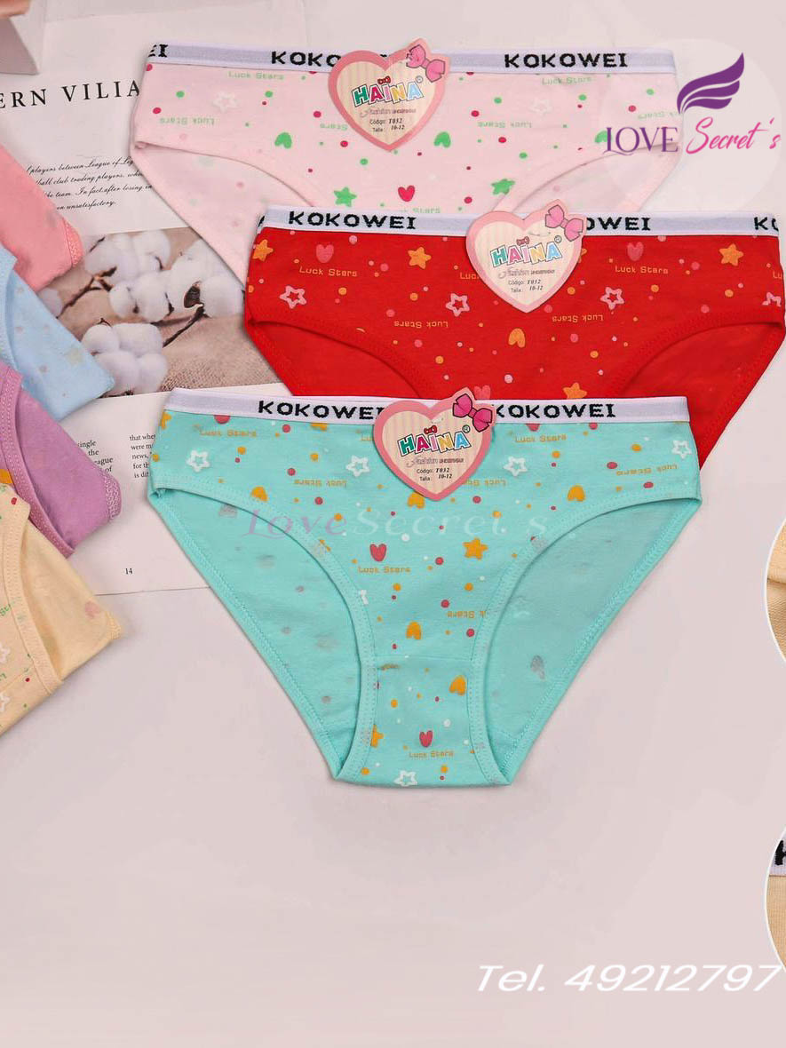 Bikini ñiña T032-12pzs.