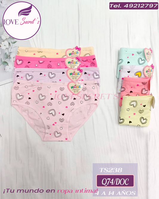 Bloomer nena TS238-12 pzs