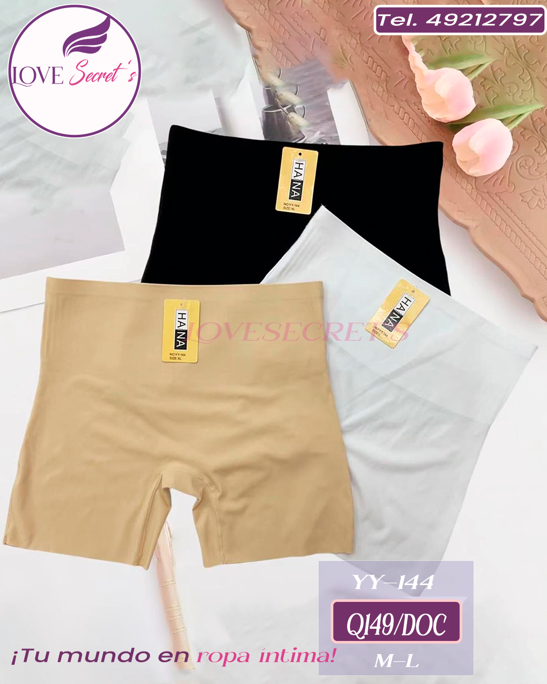 Lycra dama YY-144-12 pzs